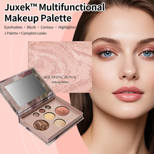 Juxek™ Multifunctional Makeup Palette, Highly Pigmented Waterproof Long Lasting Makeup Pallet