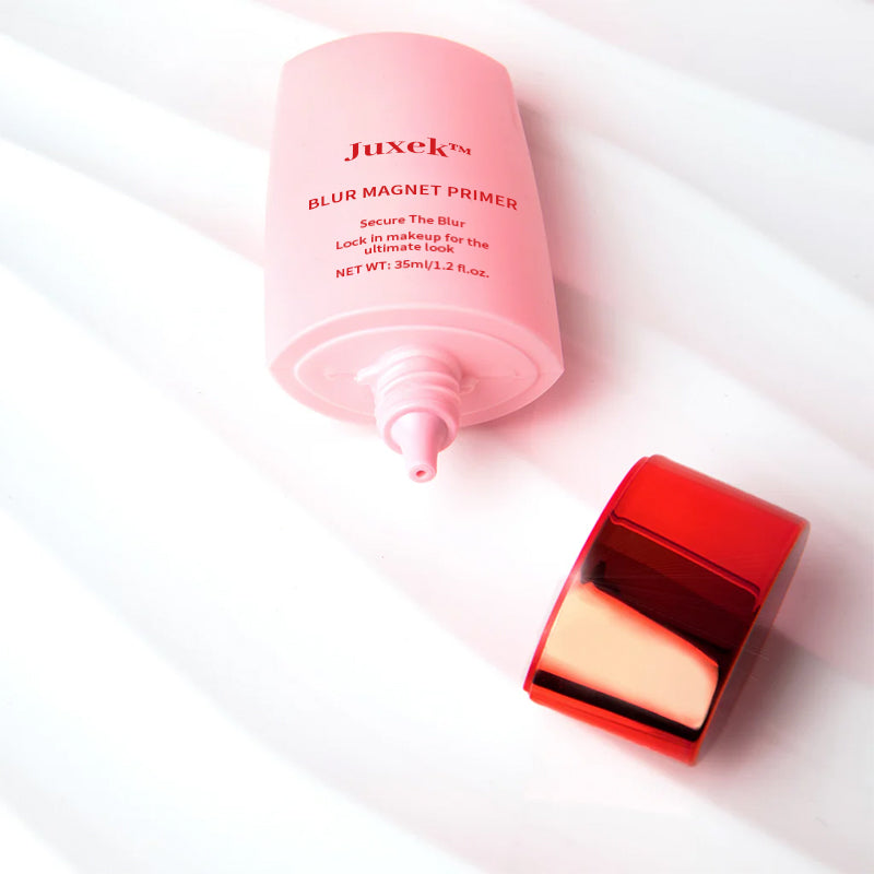 Juxek™ Magnet Primer, Makeup Gripping Primer, Pore Minimizing & Blurring, Controls Shine, 12H Wear