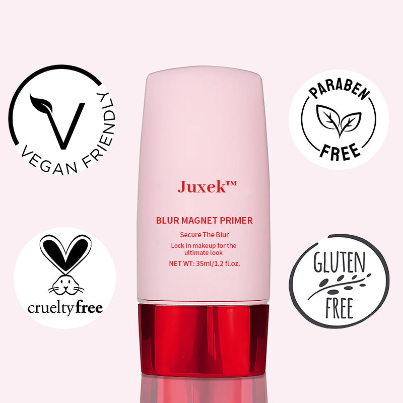Juxek™ Magnet Primer, Makeup Gripping Primer, Pore Minimizing & Blurring, Controls Shine, 12H Wear