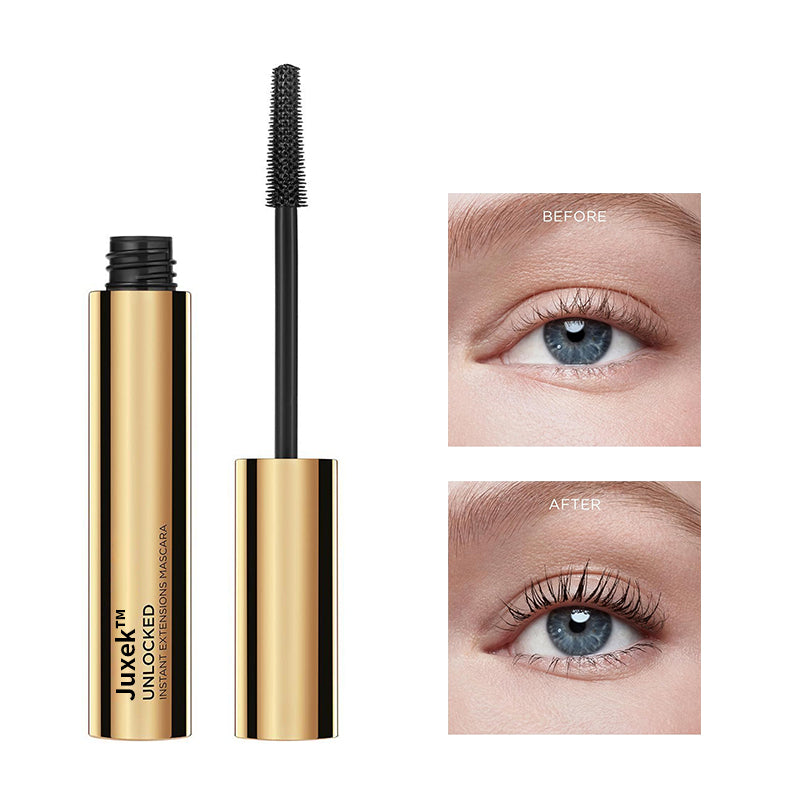 Juxek™ Instant Extensions Tubing Mascara with 16H Wear, Smudge-Proof, Vegan