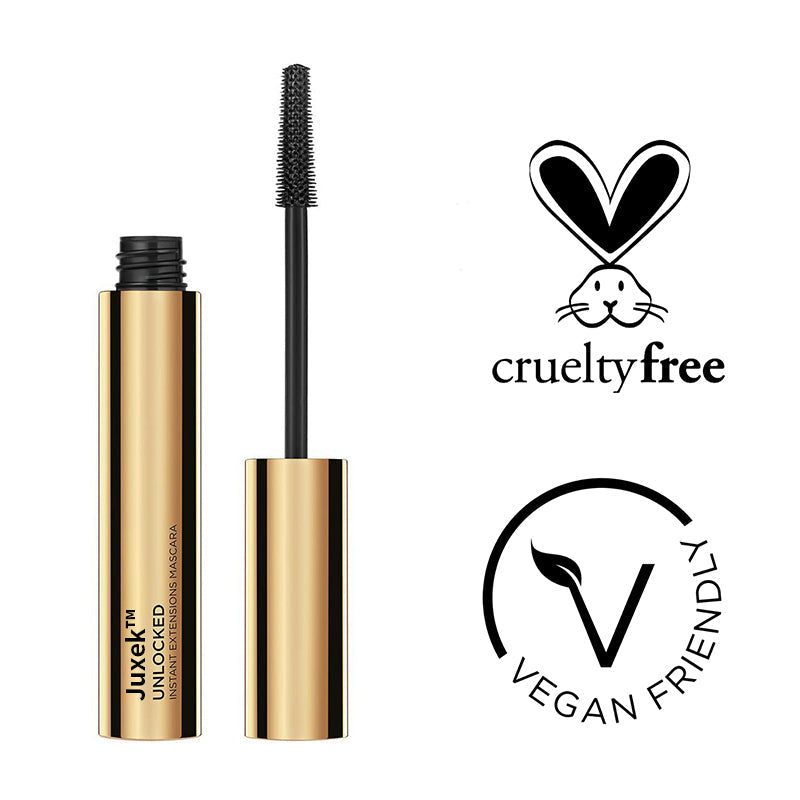 Juxek™ Instant Extensions Tubing Mascara with 16H Wear, Smudge-Proof, Vegan