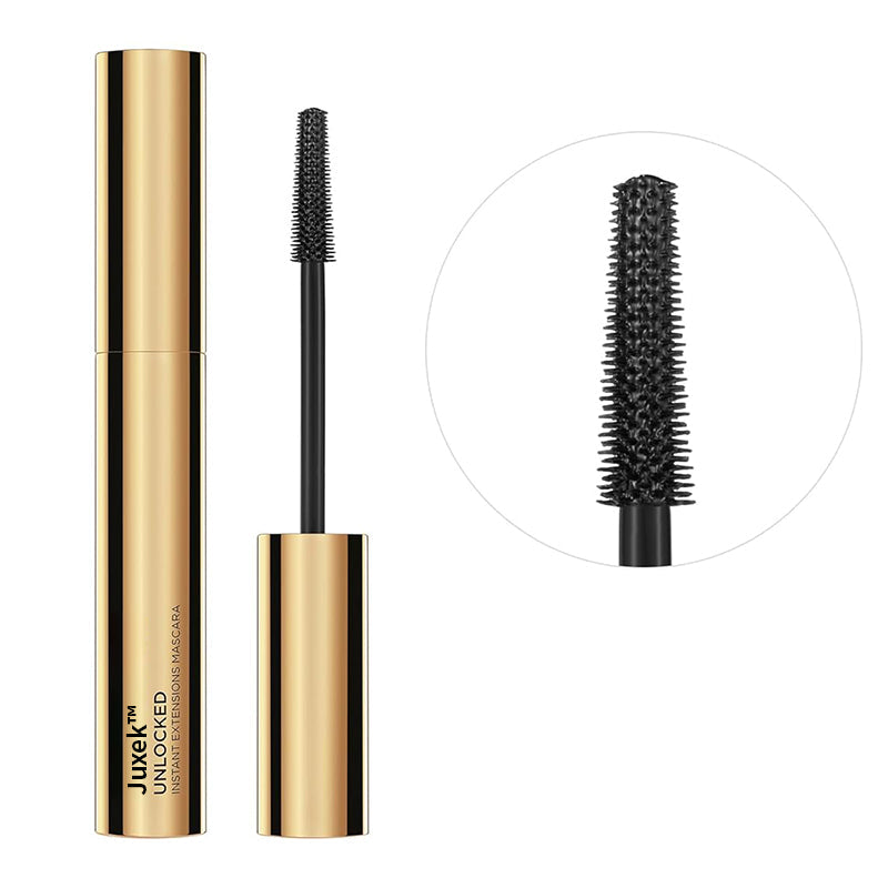 Juxek™ Instant Extensions Tubing Mascara with 16H Wear, Smudge-Proof, Vegan