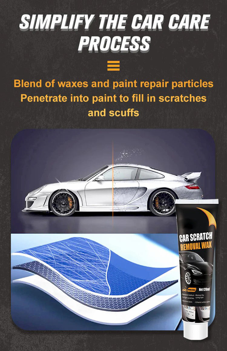 🔥Last Day Sale 50%🔥Car Scratch Repair Paste