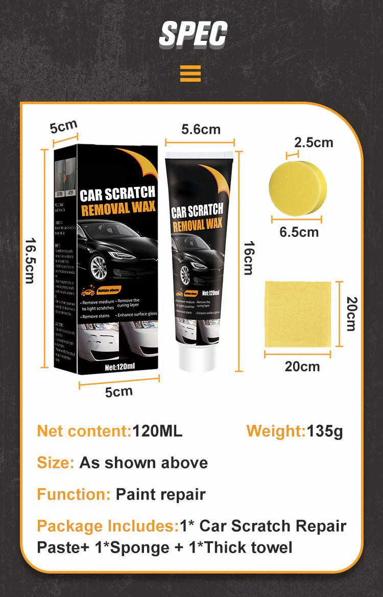 🔥Last Day Sale 50%🔥Car Scratch Repair Paste