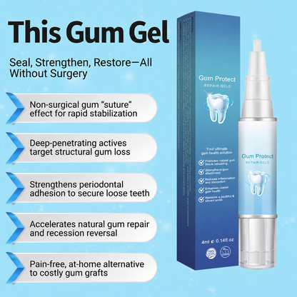 Close-contact care for sensitive teeth & the gumline.