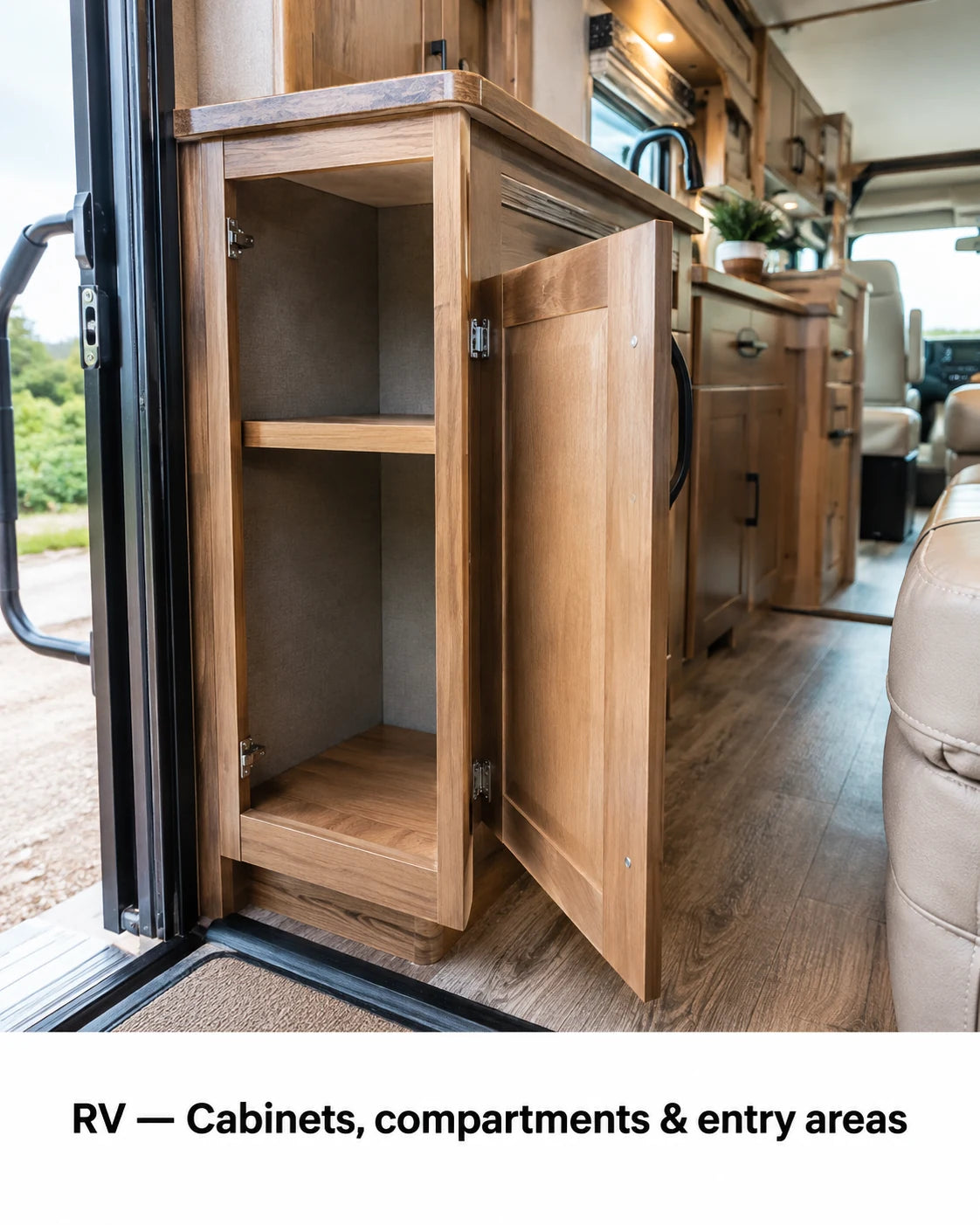 RV placement areas