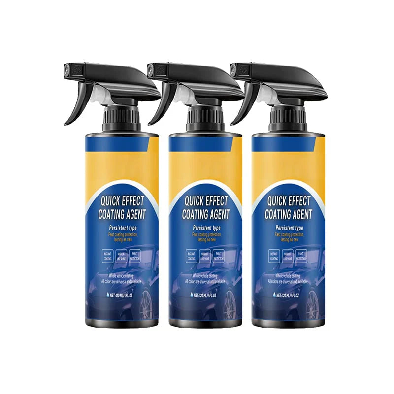 🔥 3-in-1 Nano Car Coating Spray – Clean, Shine & Protect Instantly