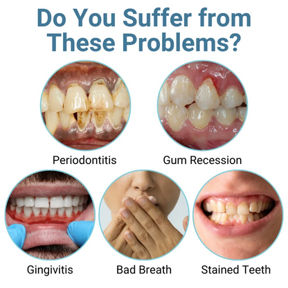 Close-contact care for sensitive teeth & the gumline.