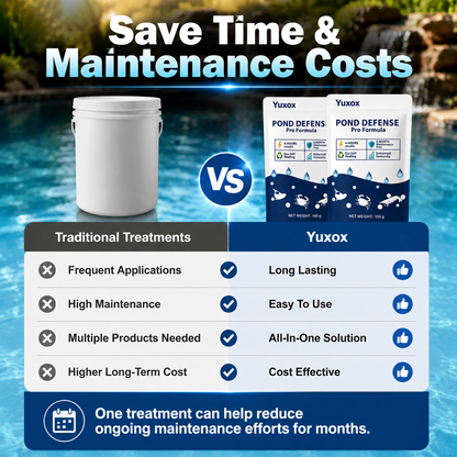 💧✨ Restore Crystal-Clear Water Naturally ✨💧  Healthy Water • Healthy Fish • Healthy Ecosystem