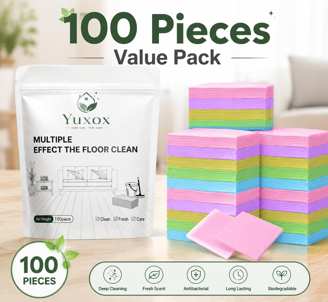 ✨ Deep Clean Your Floors — Without The Hassle