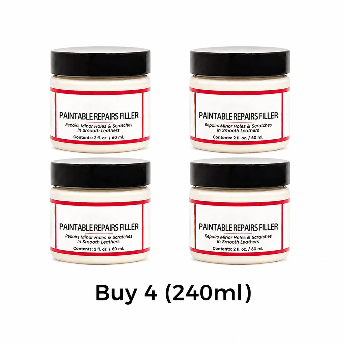 Leather Scratch & Damage Repair Filler