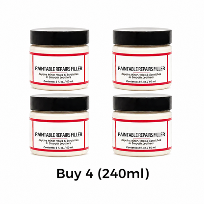 Leather Scratch & Damage Repair Filler