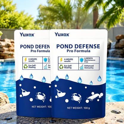 💧✨ Restore Crystal-Clear Water Naturally ✨💧  Healthy Water • Healthy Fish • Healthy Ecosystem