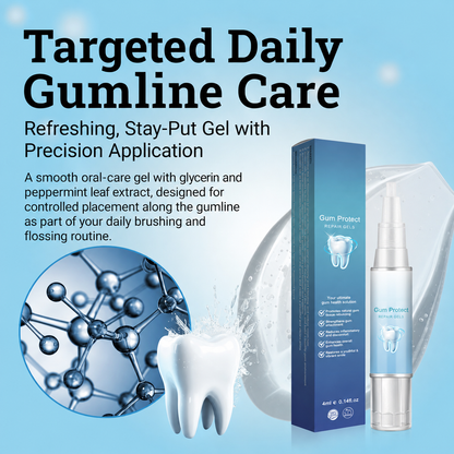 Close-contact care for sensitive teeth & the gumline.