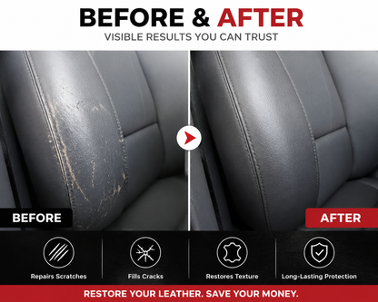 Leather Scratch & Damage Repair Filler