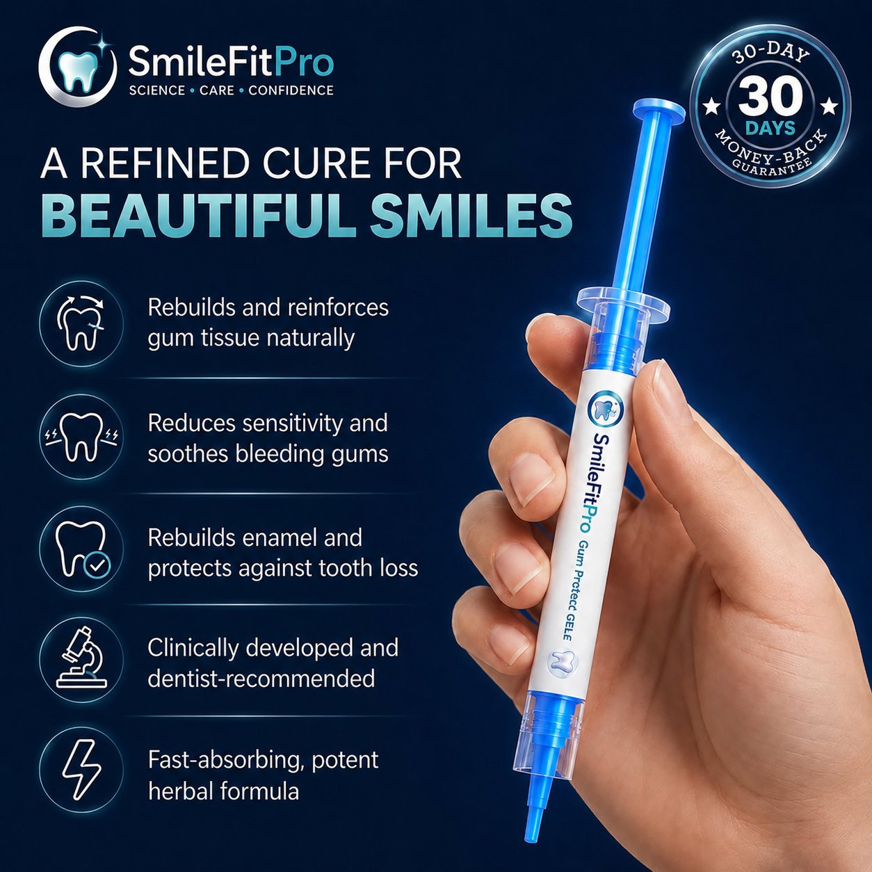 Bleeding When You Brush? Give Your Gums the Daily Support They’ve Been Missing.