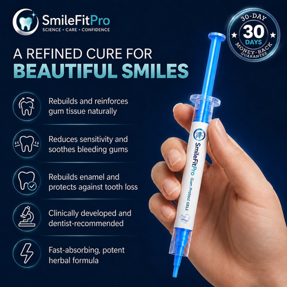 Bleeding When You Brush? Give Your Gums the Daily Support They’ve Been Missing.