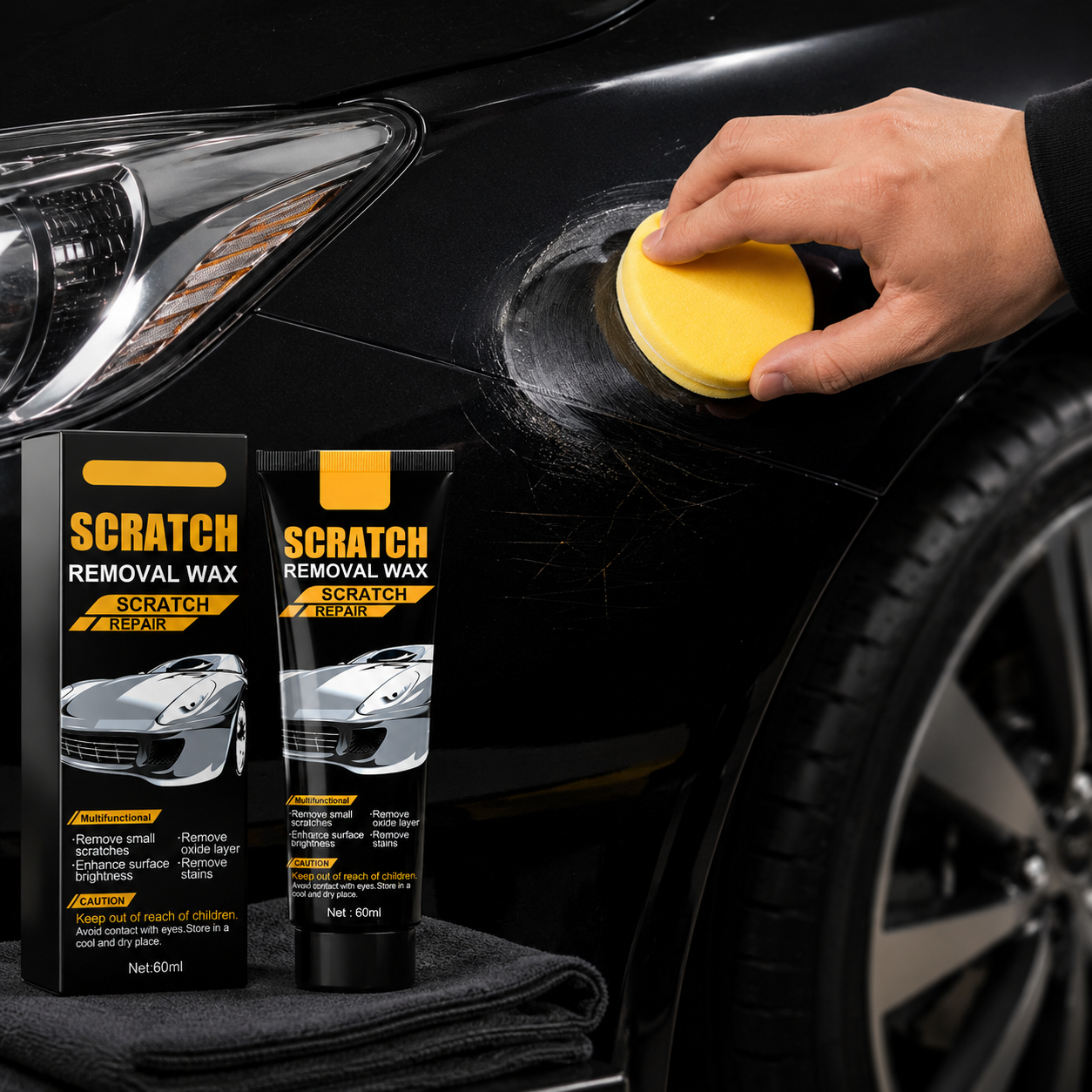 Car Owners Are Using This Simple Trick To Refresh Old Paint