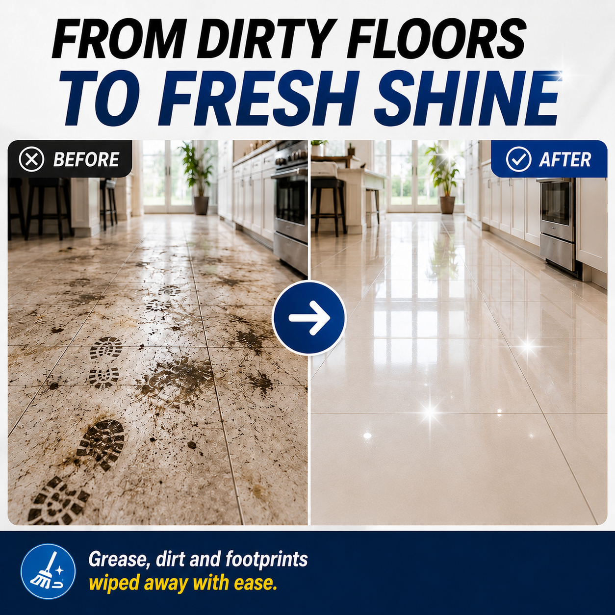 ✨ Deep Clean Your Floors — Without The Hassle