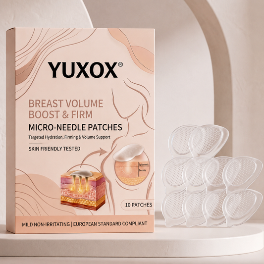 🔥Limited-time 60% sale--YUXOX Targeted Breast Enhancement Advanced Nano-Microneedle Patches