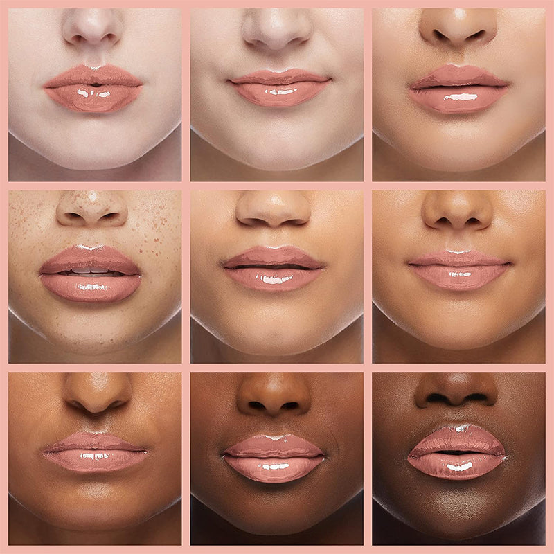 Juxek™ Plumping Lip Polish, Vitamin E Infused Gloss, High-shine Finish