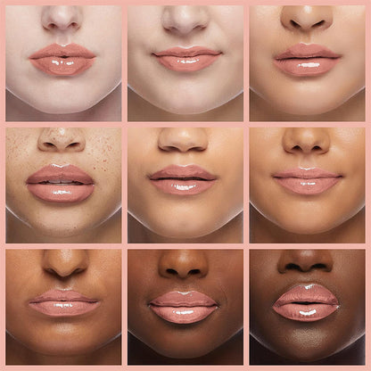 Juxek™ Plumping Lip Polish, Vitamin E Infused Gloss, High-shine Finish