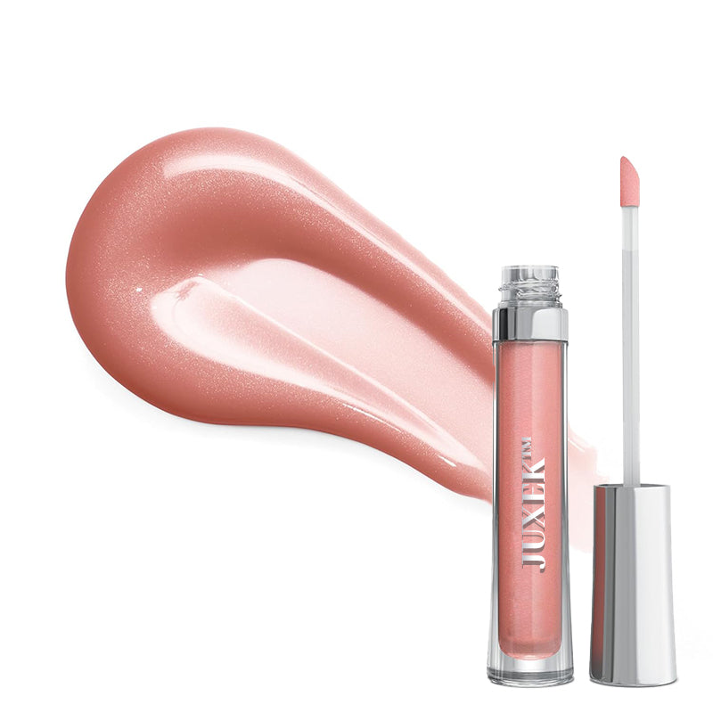 Juxek™ Plumping Lip Polish, Vitamin E Infused Gloss, High-shine Finish