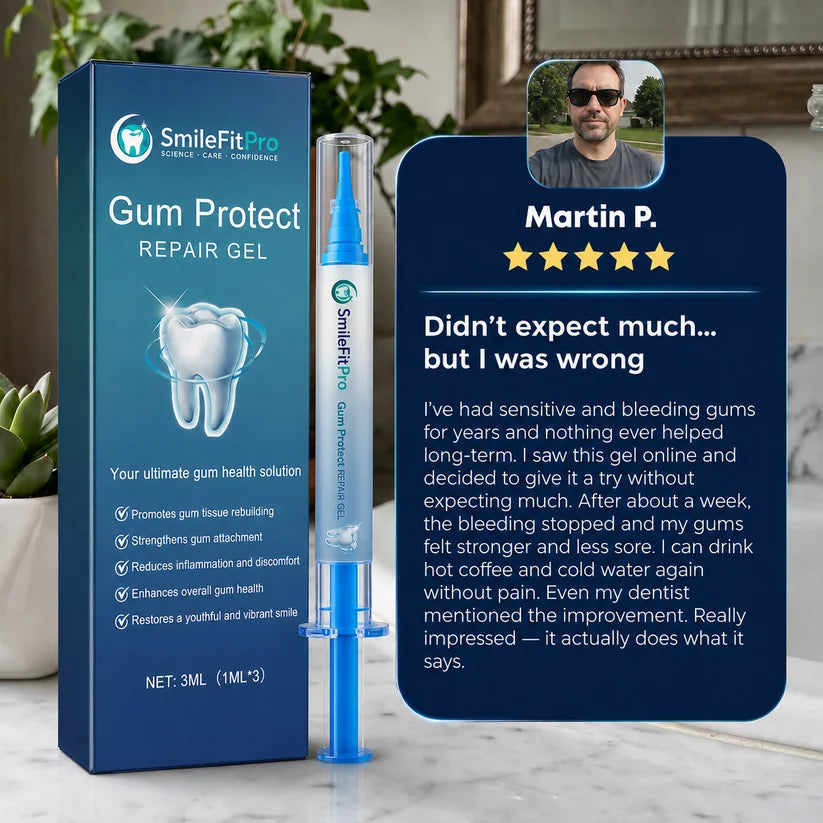 Bleeding When You Brush? Give Your Gums the Daily Support They’ve Been Missing.