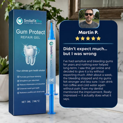 Bleeding When You Brush? Give Your Gums the Daily Support They’ve Been Missing.