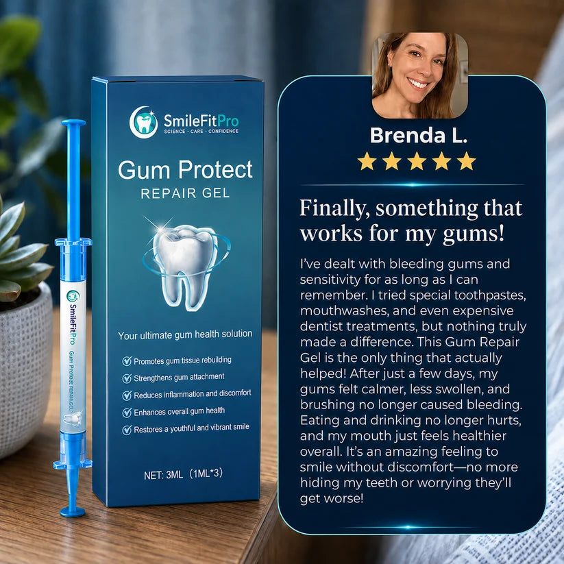 Bleeding When You Brush? Give Your Gums the Daily Support They’ve Been Missing.