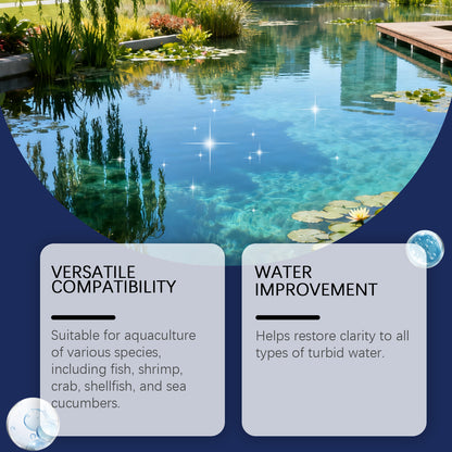 💧✨ Restore Crystal-Clear Water Naturally ✨💧  Healthy Water • Healthy Fish • Healthy Ecosystem