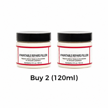Leather Scratch & Damage Repair Filler