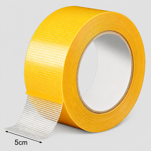 Heavy-Duty Double-Sided Tape - Strong Adhesive Fix For Quick No-Tool Home Solutions