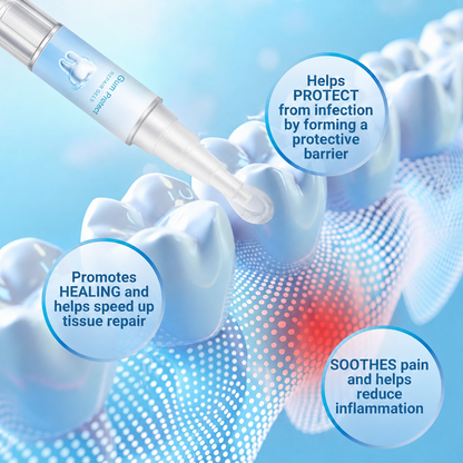 Close-contact care for sensitive teeth & the gumline.