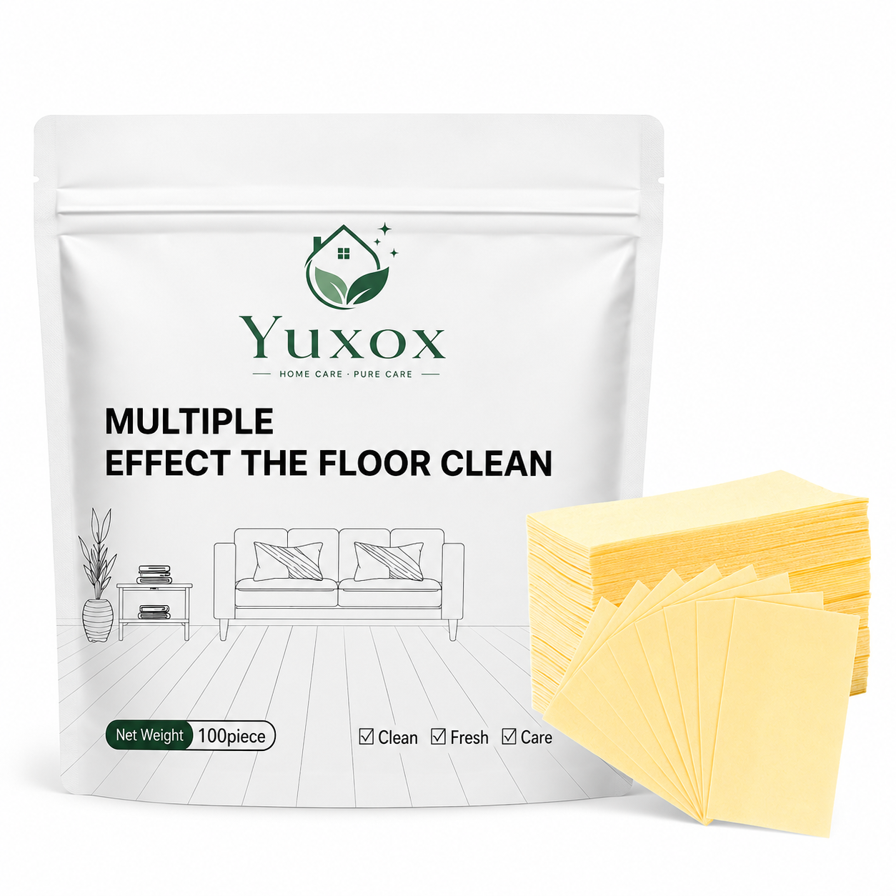 ✨ Deep Clean Your Floors — Without The Hassle