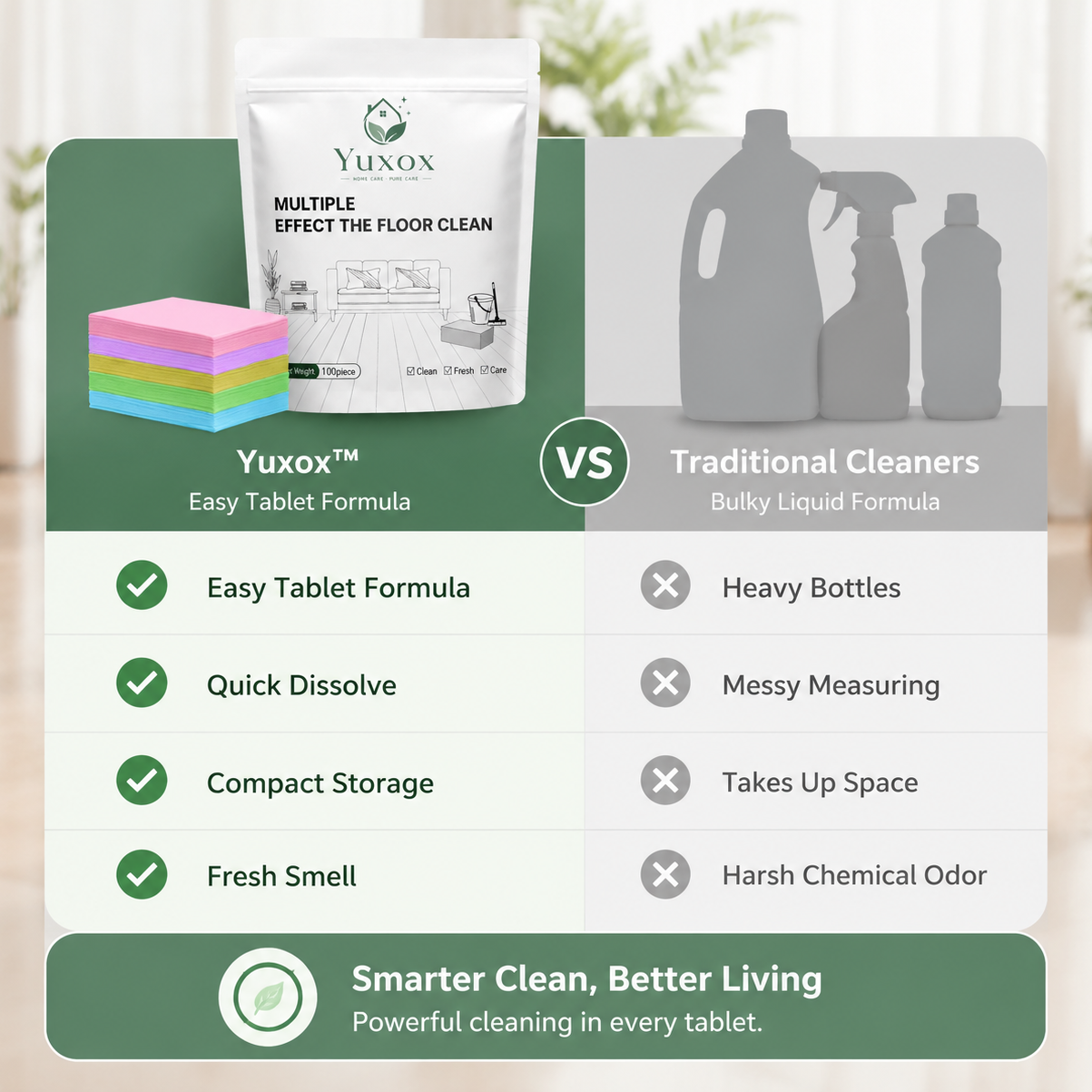 ✨ Deep Clean Your Floors — Without The Hassle