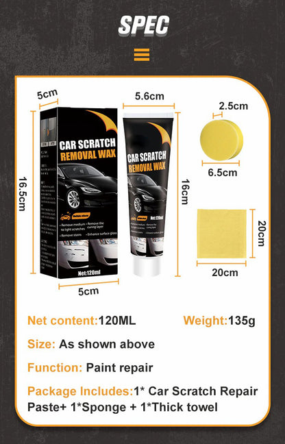 🔥Last Day Sale 50%🔥Car Scratch Repair Paste