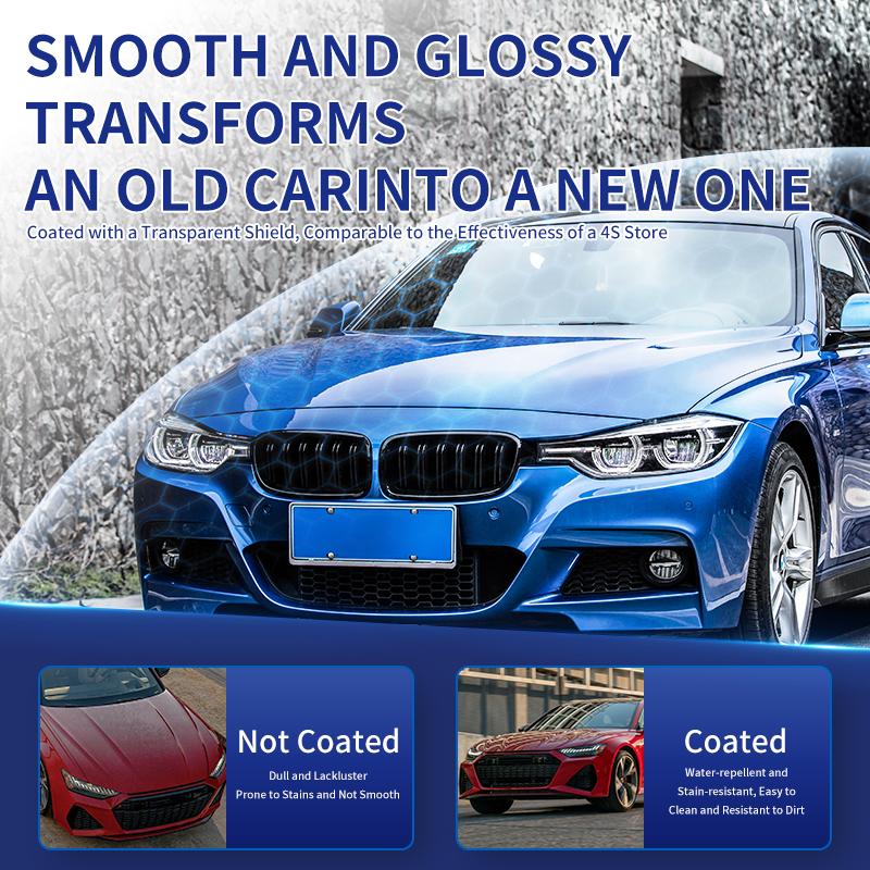 🔥 3-in-1 Nano Car Coating Spray – Clean, Shine & Protect Instantly
