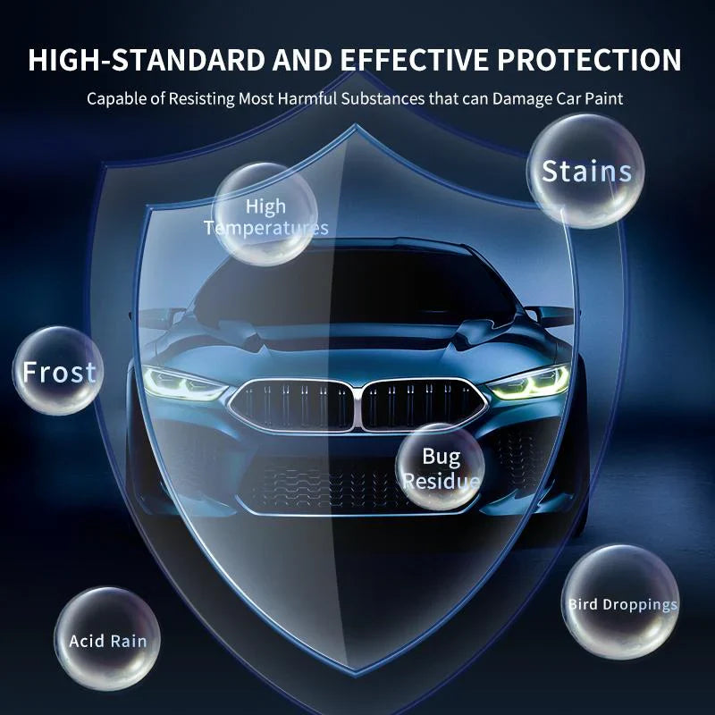 🔥 3-in-1 Nano Car Coating Spray – Clean, Shine & Protect Instantly