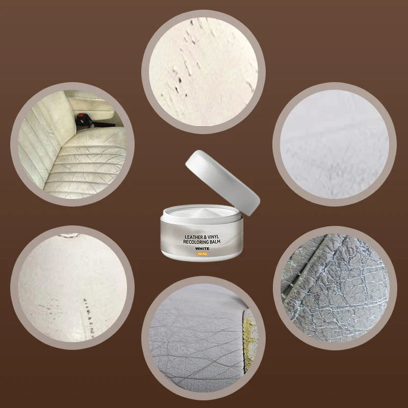 🥳2026 HOT SALE🥳💞50K+ SOLD!🛋️✨ 50% OFF! Leather Repair Paste – Fills scratches & scuffs, restores texture. Available in multiple colours. Save your favourite sofa! 💺🛡️