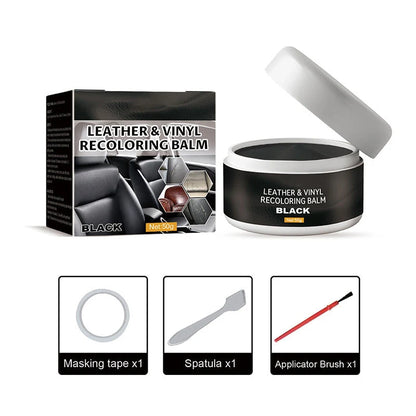 🥳2026 HOT SALE🥳💞50K+ SOLD!🛋️✨ 50% OFF! Leather Repair Paste – Fills scratches & scuffs, restores texture. Available in multiple colours. Save your favourite sofa! 💺🛡️