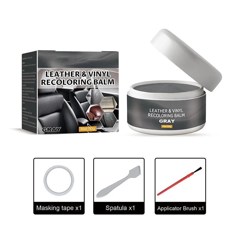 🥳2026 HOT SALE🥳💞50K+ SOLD!🛋️✨ 50% OFF! Leather Repair Paste – Fills scratches & scuffs, restores texture. Available in multiple colours. Save your favourite sofa! 💺🛡️