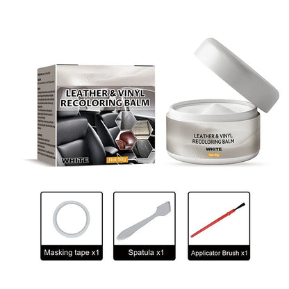 🥳2026 HOT SALE🥳💞50K+ SOLD!🛋️✨ 50% OFF! Leather Repair Paste – Fills scratches & scuffs, restores texture. Available in multiple colours. Save your favourite sofa! 💺🛡️
