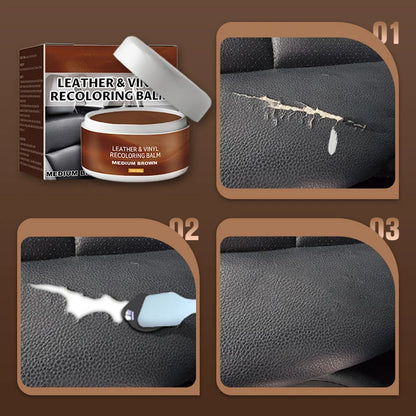🥳2026 HOT SALE🥳💞50K+ SOLD!🛋️✨ 50% OFF! Leather Repair Paste – Fills scratches & scuffs, restores texture. Available in multiple colours. Save your favourite sofa! 💺🛡️