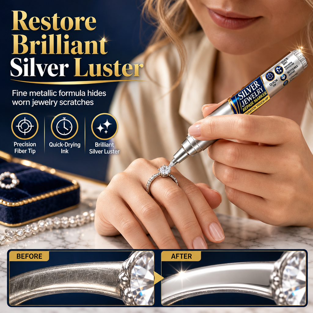 🔥Limited-Time Offer: 50% OFF🔥 Jewelry Scratch Repair & Touch-Up Pen